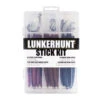 Lunkerhunt Assorted Drop Shot 34-Piece Stickbait Kit -Fishing Gear Shop 31543572791385