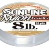 Sunline Nylon Monofilament Leader Wheel 50 Yards -Fishing Gear Shop 32103711866969