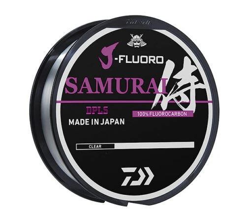 Daiwa J-Fluoro Samurai Fluorocarbon Line 220 Yards -Fishing Gear Shop 32115559825497