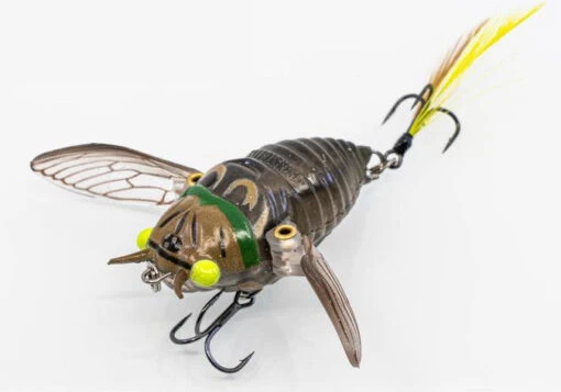 Chasebaits Ripple Cicada 1 3/4 Inch Wakebait Crawler -Fishing Gear Shop 32233146777689