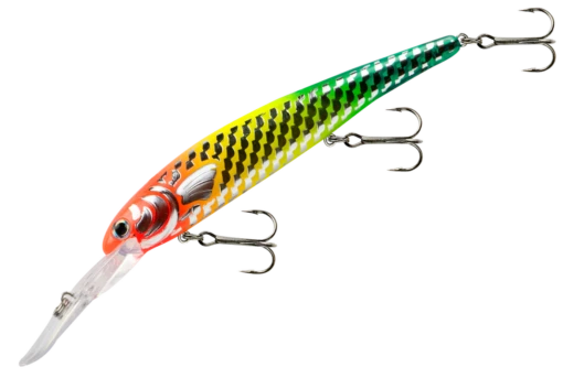 Bandit Generator Chrome Walleye Deep 4 5/8 Inch Trolling Plug -Fishing Gear Shop 32277515698265