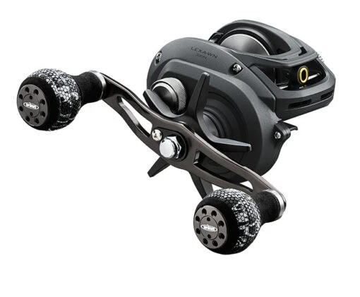 Daiwa Lexa Type-WN 400 Baitcasting Reels W/ Winn Grips -Fishing Gear Shop 32362620059737