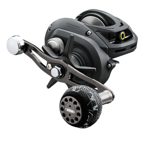 Daiwa Lexa Type-WN 300 Baitcasting Reels W/ Winn Grips -Fishing Gear Shop 32362620813401