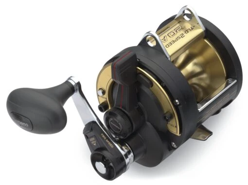 Shimano TLD II 2-Speed Lever Drag Conventional Reels -Fishing Gear Shop 32381441802329 scaled