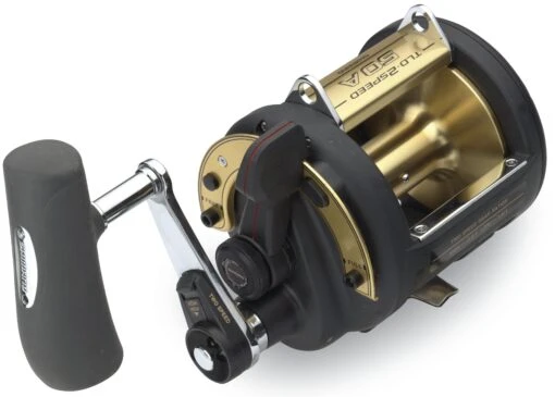 Shimano TLD II 2-Speed Lever Drag Conventional Reels -Fishing Gear Shop 32381441867865 scaled