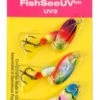 Panther Martin FishSeeUV Ultra Violet 3 Pack Spinner Kit -Fishing Gear Shop 39544619139161