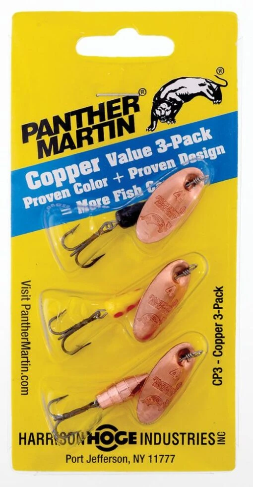 Panther Martin Copper 3 Pack Spinner Kit -Fishing Gear Shop 39544757649497