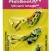 Panther Martin FishSeeUV Vibrant Image 3 Pack Spinner Kit -Fishing Gear Shop 39544984043609