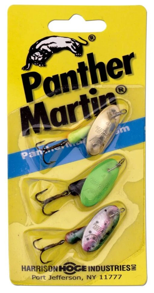 Panther Martin Teton Trout 3 Pack Spinner Kit -Fishing Gear Shop 39551991251033