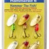 Panther Martin Hammered 6 Pack Spinner Kit -Fishing Gear Shop 39551991283801