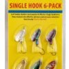 Panther Martin Single Hook 6 Pack Spinner Kit -Fishing Gear Shop 39551994200153