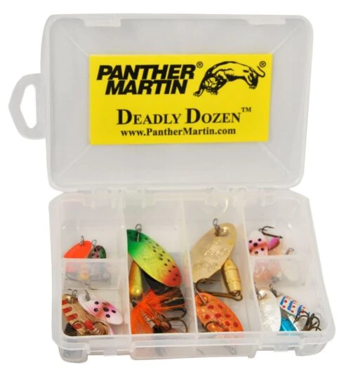 Panther Martin Deadly Dozen Spinner Kit -Fishing Gear Shop 39551994298457