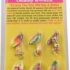 Panther Martin FishSeeUV Ultra Violet 6 Pack Spinner Kit -Fishing Gear Shop 39551994331225