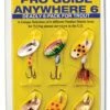 Panther Martin Pro Guide Anywhere 6 Pack Spinner Kit -Fishing Gear Shop 39551995576409