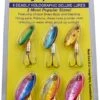 Panther Martin Holographic Deluxe 6 Pack Spinner Kit -Fishing Gear Shop 39551995641945