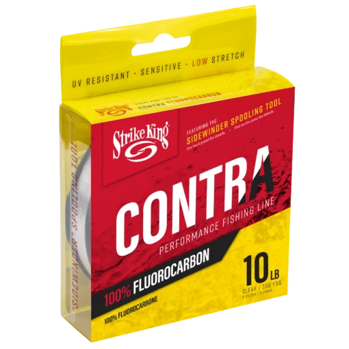 Strike King Contra Fluorocarbon 200 Yards -Fishing Gear Shop 39581438509145