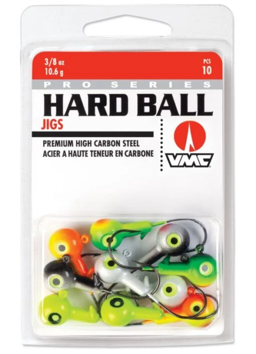 VMC Hard Ball Jig Kit - Assorted Colors -Fishing Gear Shop 39586275295321