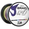 Daiwa J-Braid X4 Braided Line 330 Yards Multi-Color -Fishing Gear Shop 39620775805017