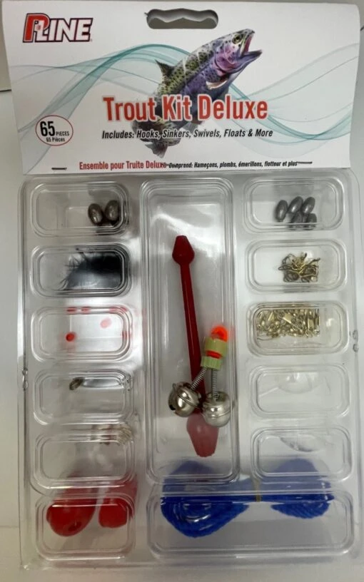 P-Line Trout Kit Deluxe -Fishing Gear Shop 39767200727129