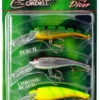 Cotton Cordell Wally Diver Triple Threat Pack -Fishing Gear Shop 40303948300377