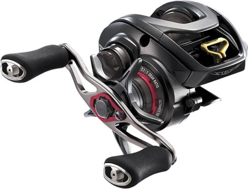 Daiwa Steez SV TW Baitcasting Reel -Fishing Gear Shop 40386625405017