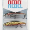 Rebel Tracdown Minnow 3-Piece Variety Pack -Fishing Gear Shop 40412333998169