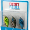 Rebel Bluegill Squarebill Crankbait 3-Piece Variety Pack -Fishing Gear Shop 40425940779097