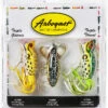 Arbogast Triple Threat Classic Topwaters Variety Pack -Fishing Gear Shop 40429104857177