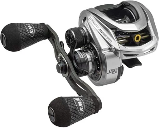 Team Lew's SLP HyperMag Speed Spool Baitcasting Reels -Fishing Gear Shop 614FCAridNL. AC SX679