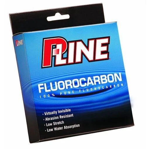 P-Line 100% Pure Fluorocarbon Fishing Line 250 Yards -Fishing Gear Shop 6 2Blb 2B250 2Byds