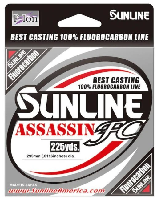 Sunline Assassin FC Fluorocarbon 225 Yards -Fishing Gear Shop Assassin20FC 02e78368 cd56 4e56 80f2 7a81448a6345