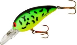 Bomber Model 4A Shallow-Medium Diving Crankbait -Fishing Gear Shop B04AFT