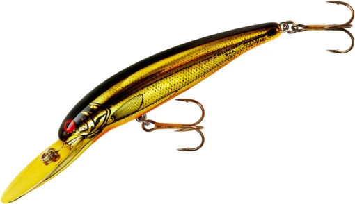 Bomber Deep Long A Minnow 24A 25A Jerkbait/Trolling Hard Minnow -Fishing Gear Shop B24AXMKO