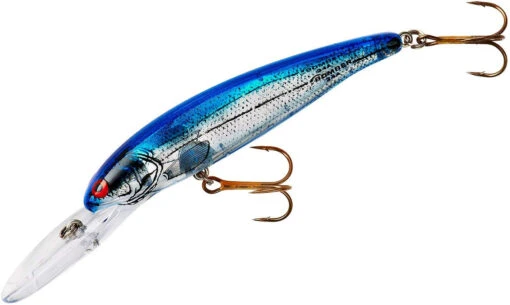 Bomber Deep Long A Minnow 24A 25A Jerkbait/Trolling Hard Minnow -Fishing Gear Shop B24AXSIL