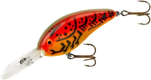 Bomber Fat Free Shad Fingerling 2 3/8 Inch Medium Diving Crankbait -Fishing Gear Shop BD5FDCF