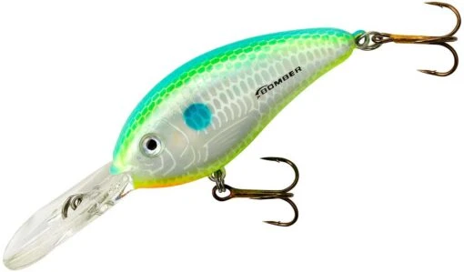 Bomber Fat Free Shad Fingerling 2 3/8 Inch Medium Diving Crankbait -Fishing Gear Shop BD5FDCS