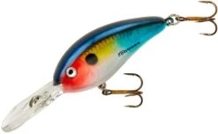 Bomber Fat Free Shad Fingerling 2 3/8 Inch Medium Diving Crankbait -Fishing Gear Shop BD5FDTFS