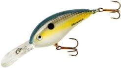 Bomber Fat Free Shad Fingerling 2 3/8 Inch Medium Diving Crankbait -Fishing Gear Shop BD5FFS