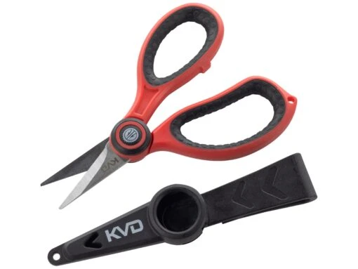 Strike King KVD 5 Inch Precision Braid Scissors -Fishing Gear Shop BS55KVD