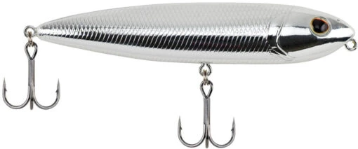 Berkley Justin Lucas J-Walker 100/120 Topwater Walker -Fishing Gear Shop BerkleyJWalker Chrome 100mm 1819 alt2 2000