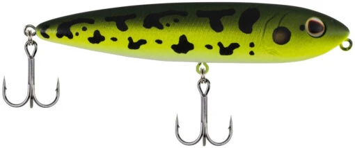 Berkley Justin Lucas J-Walker 100/120 Topwater Walker -Fishing Gear Shop BerkleyJWalker MFFrog 100mm 1819 alt2 2000