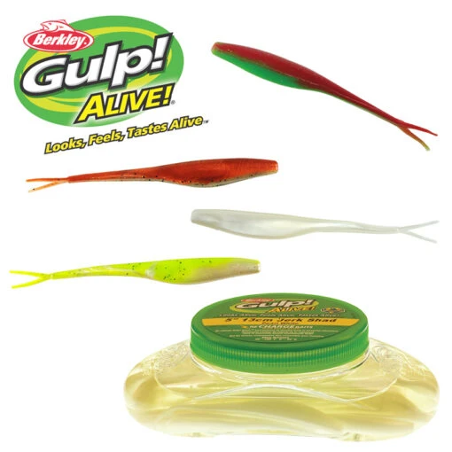 Berkley Gulp Alive Jerk Shad -Fishing Gear Shop