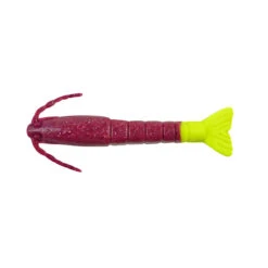 Berkley Gulp Shrimp -Fishing Gear Shop Berkley Gulp Shrimp Cajun Purple Chartreuse