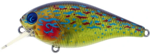 River2Sea Biggie Poppa Bumpin' Rattle Fast Squarebill -Fishing Gear Shop Biggie10RealSunfish