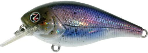 River2Sea Biggie Poppa Bumpin' Rattle Fast Squarebill -Fishing Gear Shop Biggie41HickoryShad