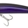 Yo-Zuri Hydro LC Minnow Floating 6″ -Fishing Gear Shop BlackPurple 1