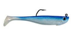 Hogy 6.5″ Protail Paddle Tail 3oz -Fishing Gear Shop Blue 1