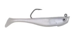 Hogy 6.5″ Protail Paddle Tail 4oz -Fishing Gear Shop Bone 1