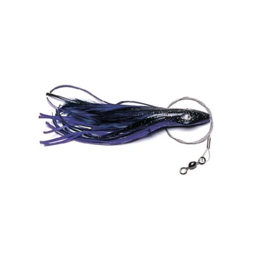 Boone Dolphin Rig Trolling Lures -Fishing Gear Shop Boone Dolphin Rig Trolling Lures 09131 Purple Black