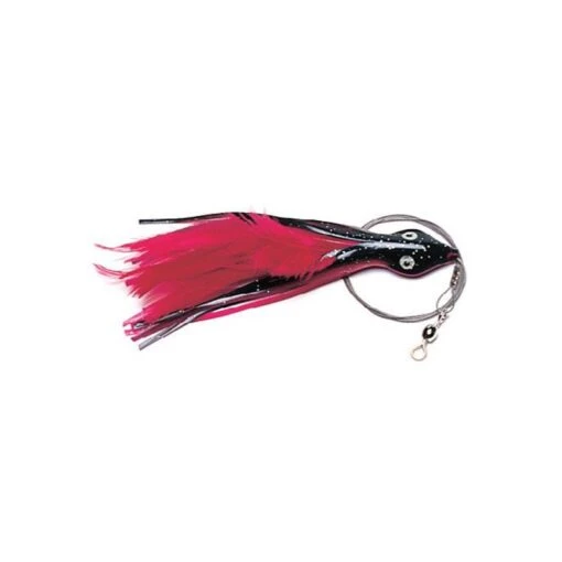 Boone Dolphin Rig Trolling Lures -Fishing Gear Shop Boone Dolphin Rig Trolling Lures 09162 Red Black